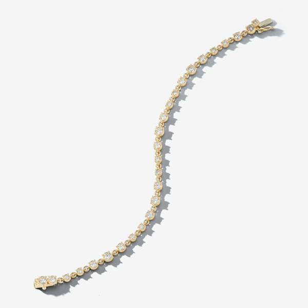 Lineage Diamond Tennis Bracelet