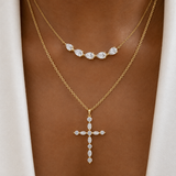 Pear Shape Necklace