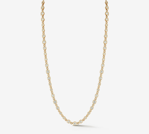 Diamond Tennis Necklace