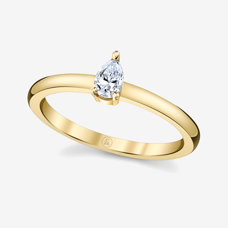 Classic Stackable Diamond Ring