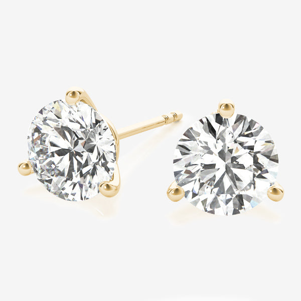 Classic Diamond Studs