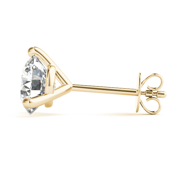 Classic Diamond Studs