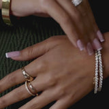 Classic Diamond Tennis Bracelet