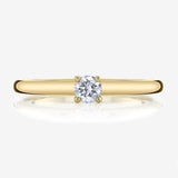 Classic Stackable Diamond Ring