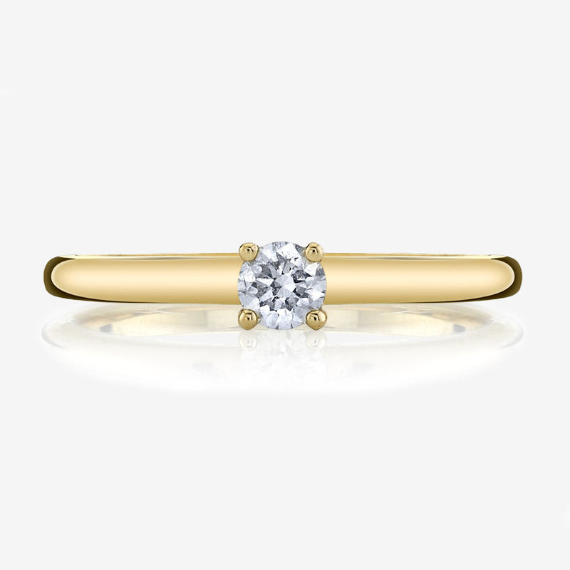 Classic Stackable Diamond Ring
