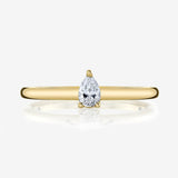 Classic Stackable Diamond Ring