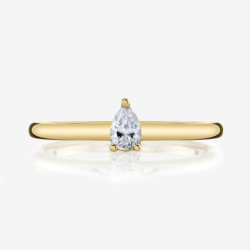 Classic Stackable Diamond Ring