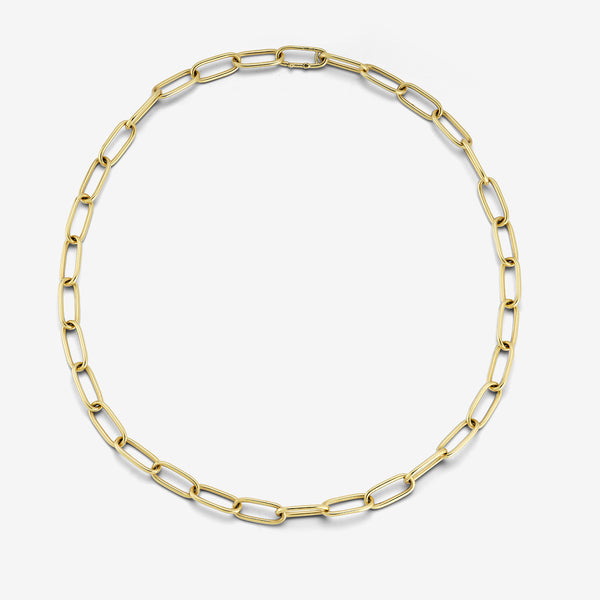 Oval Link Necklace